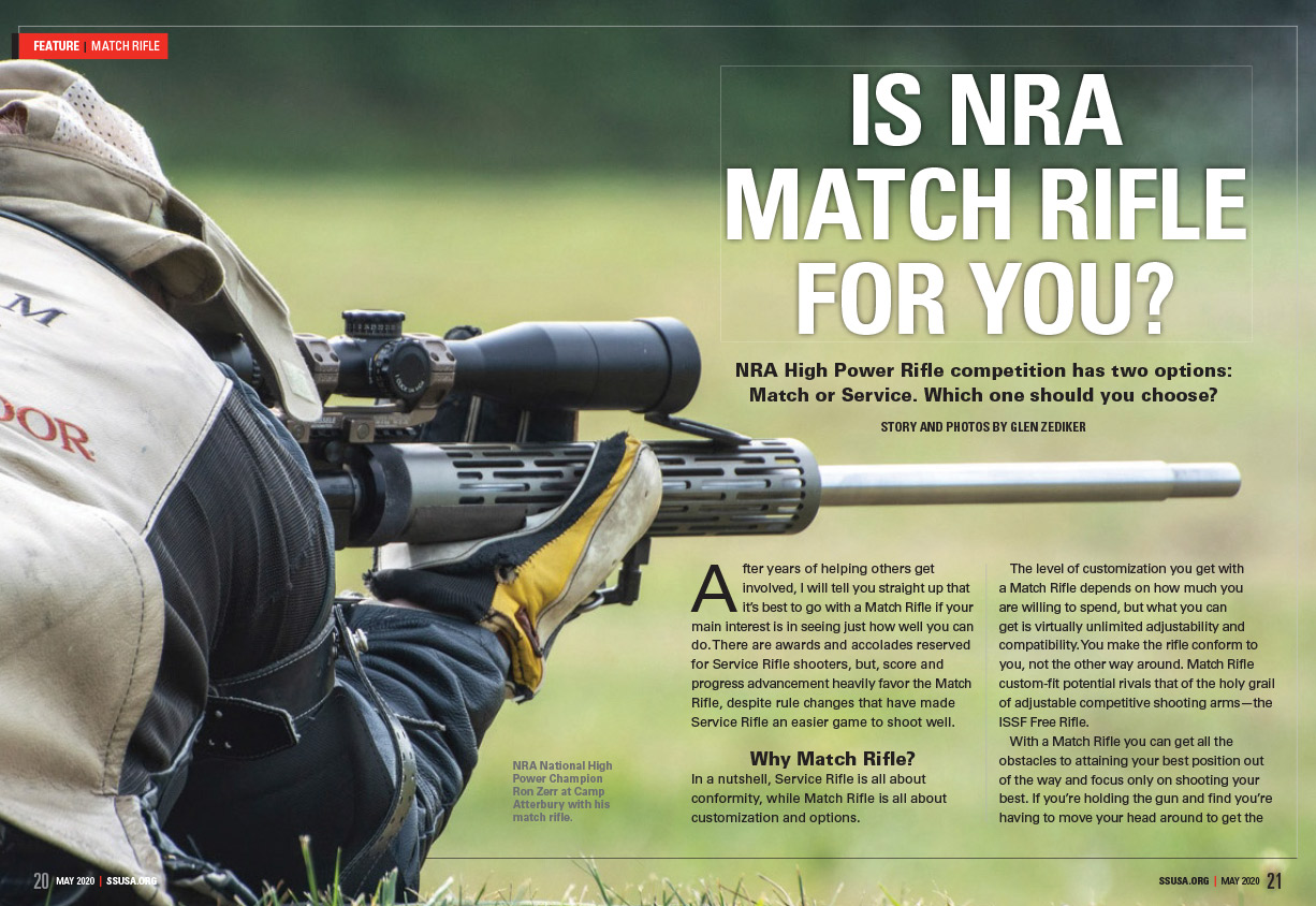 Is NRA Match Rifle For You?