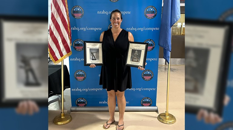 Amanda Elsenboss Wins 2023 NRA National High Power Rifle Championship | An NRA Shooting Sports Journal