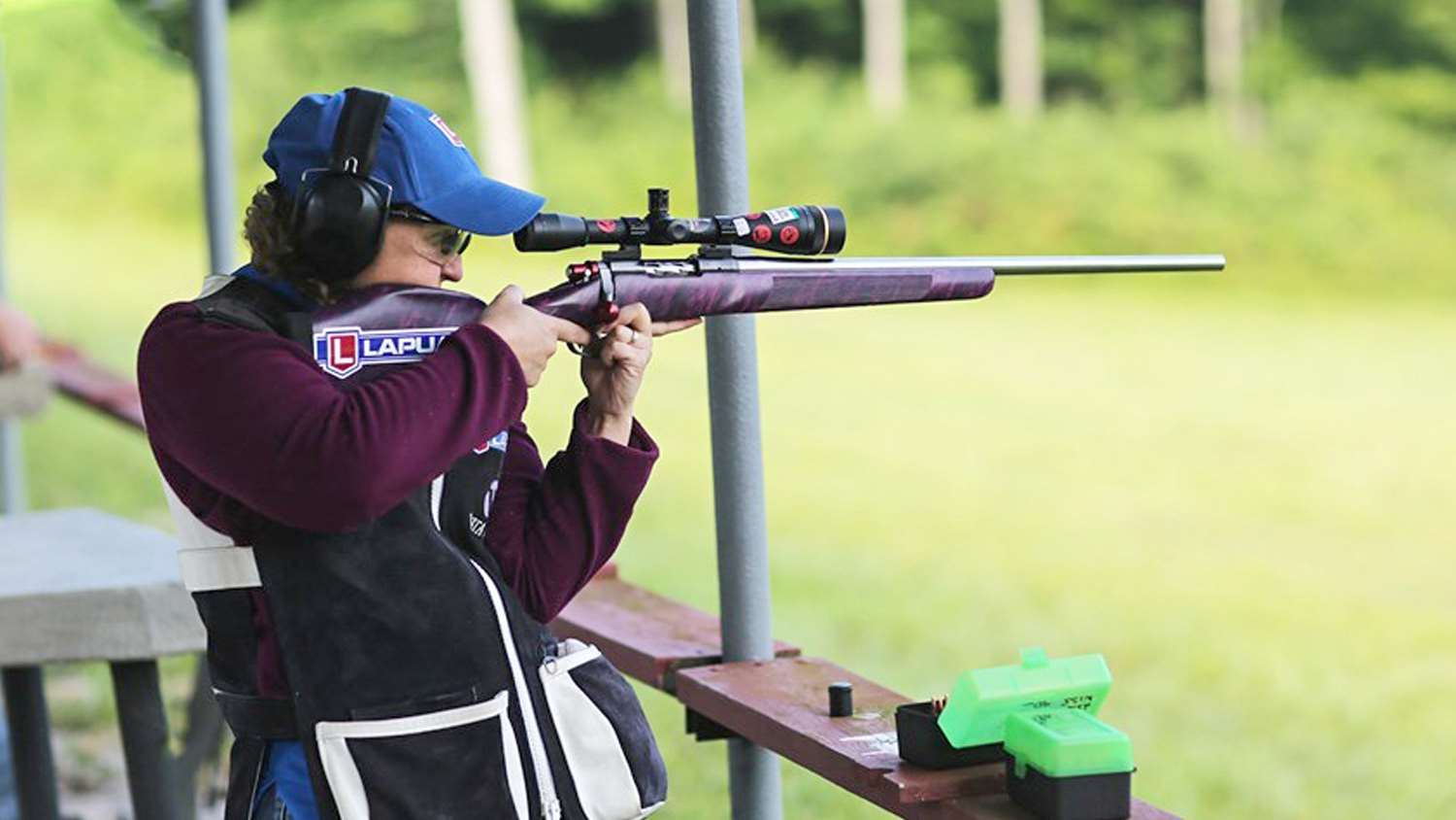 Cathy Winstead-Severin | Silhouette Rifle History