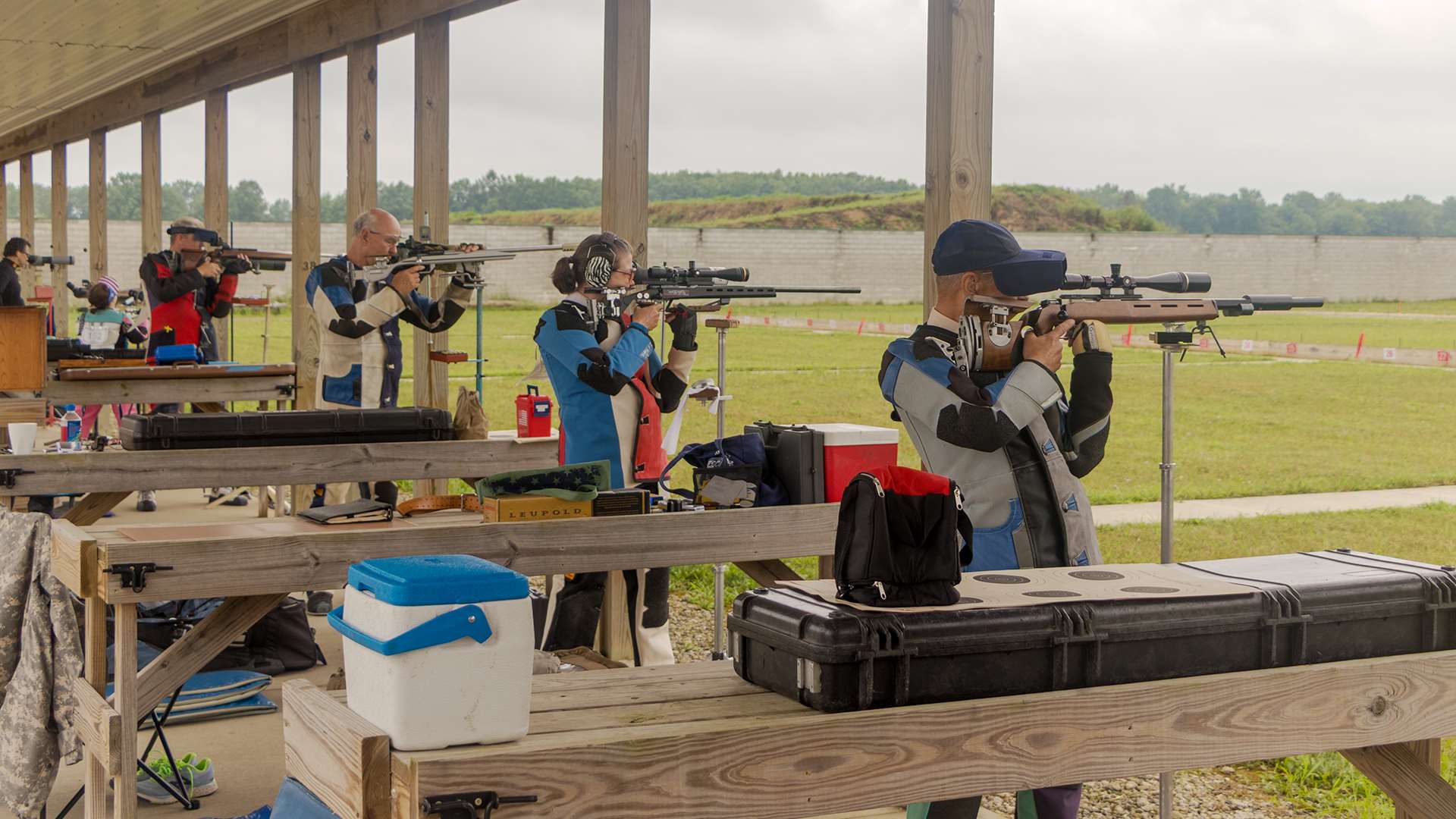 Smallbore firing line