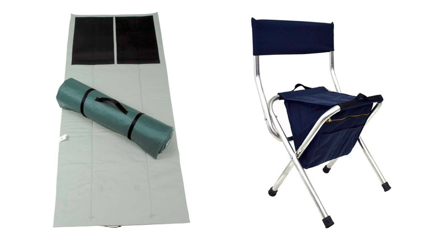 High power shooting mat and stool