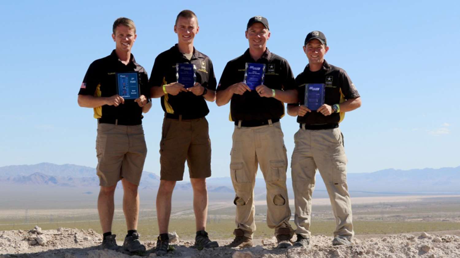 AMU Action Team at 2018 USPSA Multigun Nationals