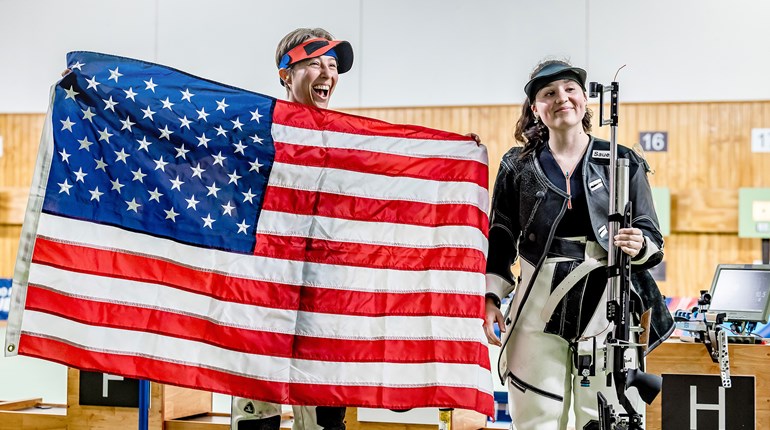 NRA Foundation Becomes USA Shooting Platinum-Level Partner | An NRA Shooting Sports Journal