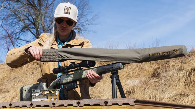 New: Federal Fit Firearm Covers | An NRA Shooting Sports Journal