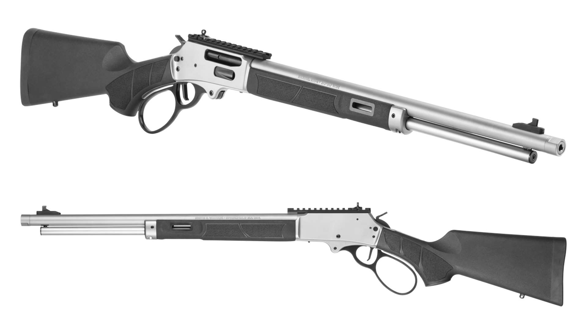 Model 1854 Side and Top views