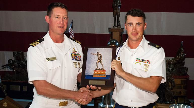 AMU’s Cleland Cleans Final Oliver Hazard Perry Match | An NRA Shooting Sports Journal