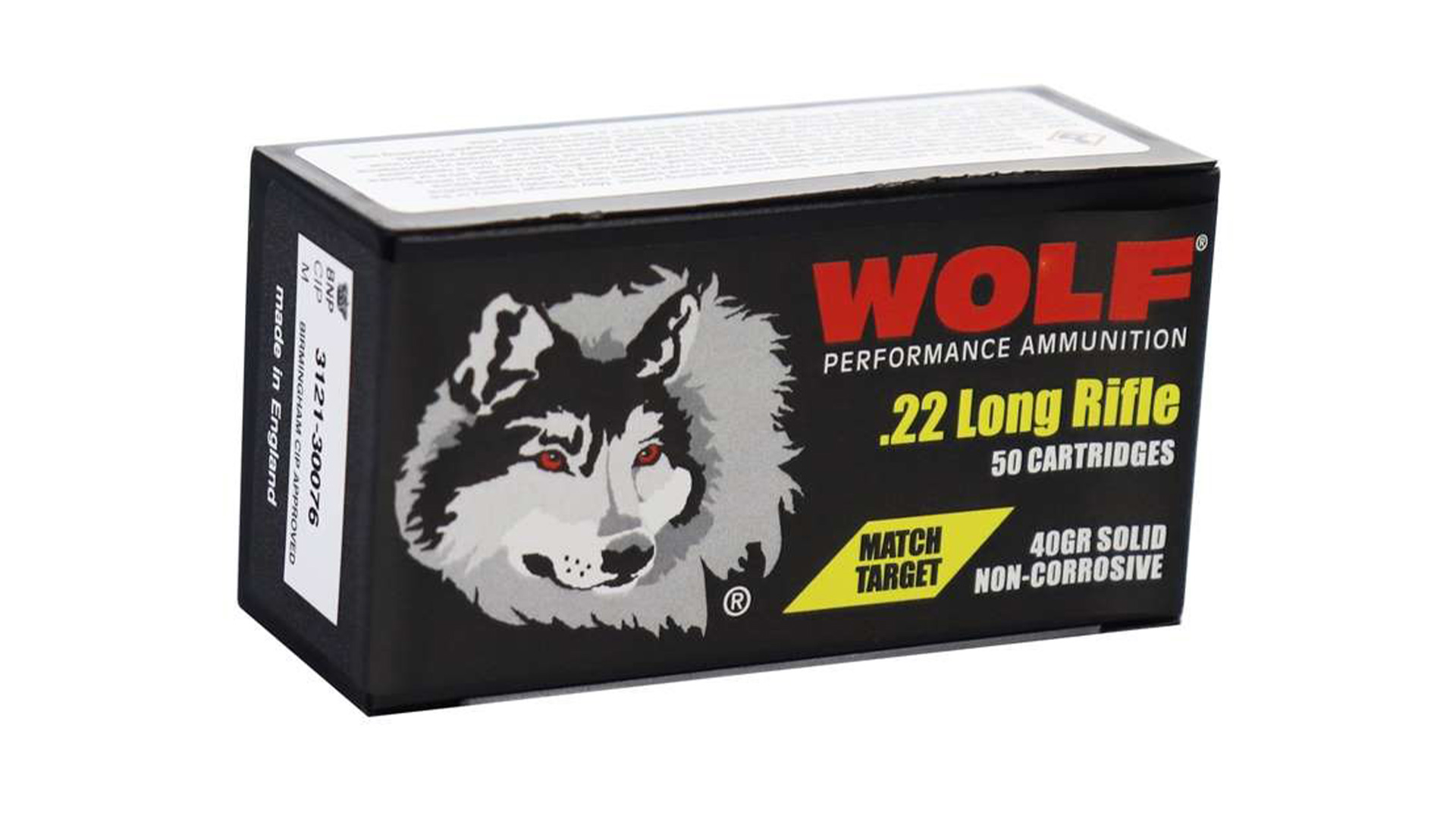 Wolf rimfire ammo