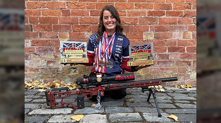 Camdyn Powers Shines in a Breakout 2025 Precision Shooting Season | An NRA Shooting Sports Journal