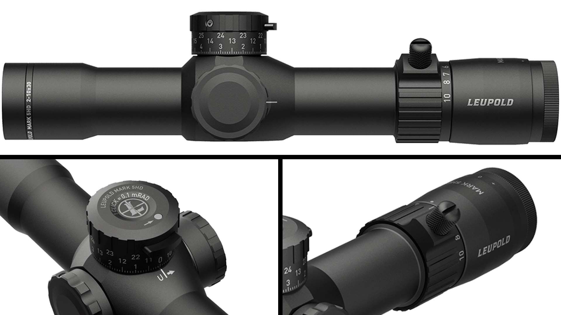 Leupold Mark 5HD 2-10X 30 mm optic