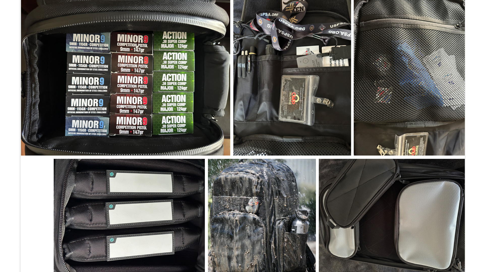 Nra executive backpack hot sale