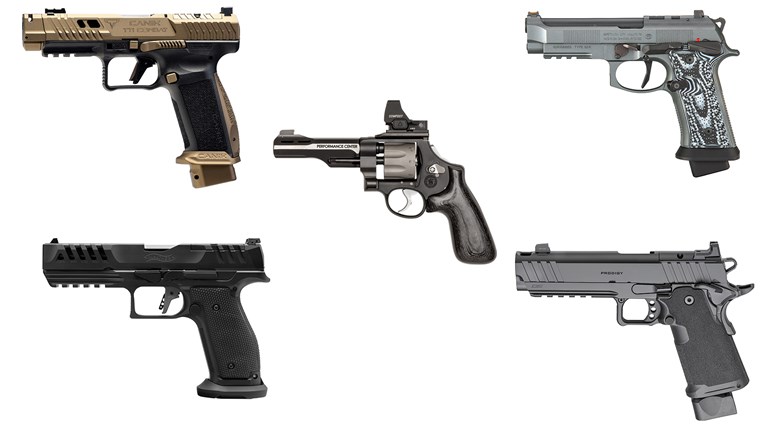2024 Holiday Gift Guide: Pistols | An NRA Shooting Sports Journal