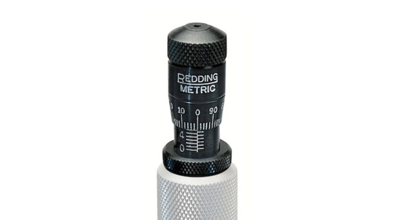 New: Redding Reloading Metric Bullet Seating Micrometers | An NRA Shooting Sports Journal