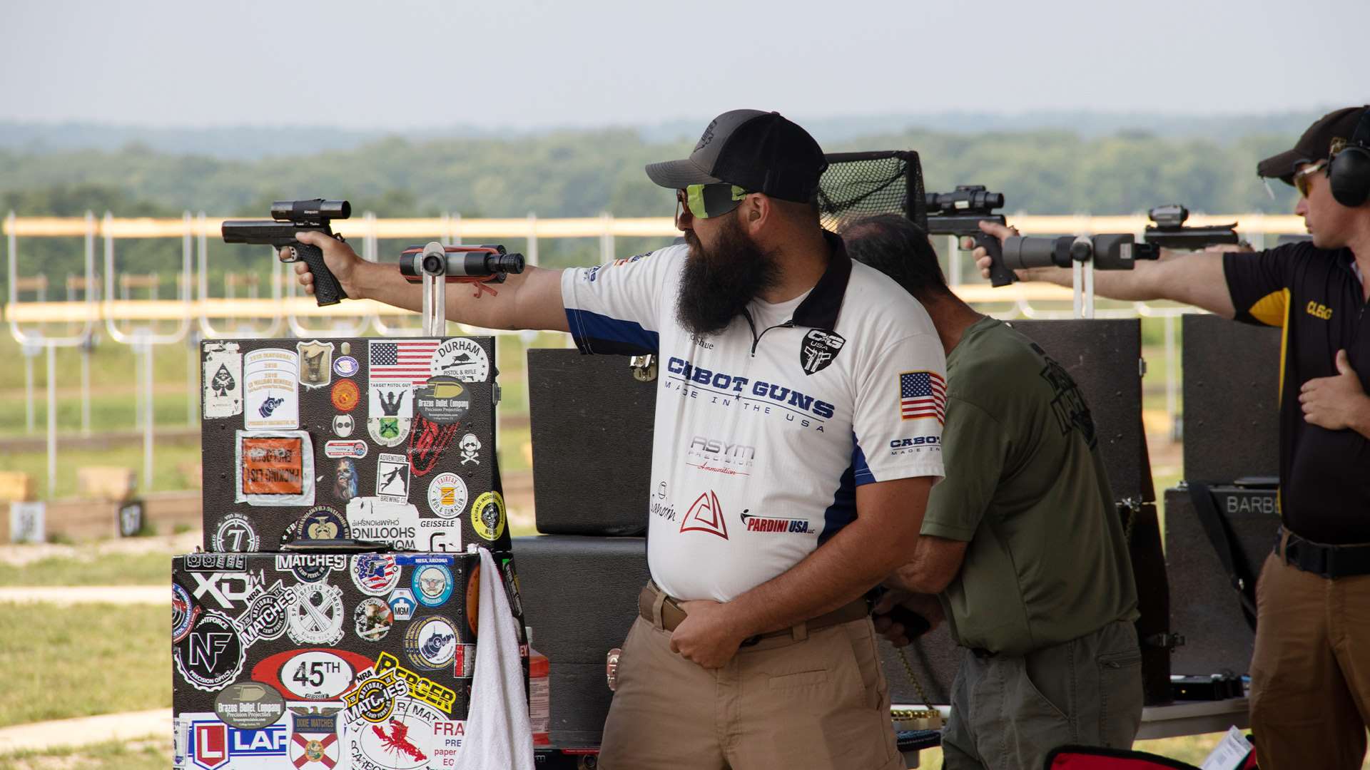 Jon Shue at 2021 NRA Pistol Nationals