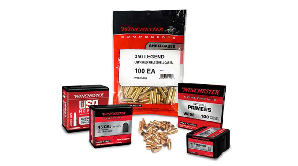 Winchester Ammunition Expands Component Line, Debuts New Packaging