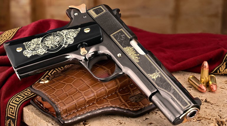 New: SK Guns Julius Caesar Colt 1911 | An NRA Shooting Sports Journal