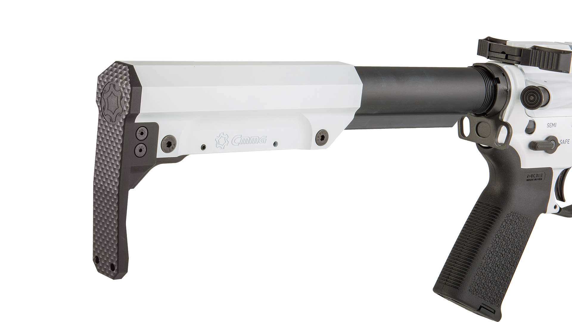 CMMG Resolute buttstock