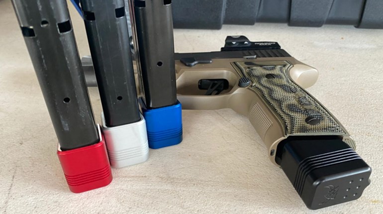 Review: Henning Competition Basepads | An NRA Shooting Sports Journal