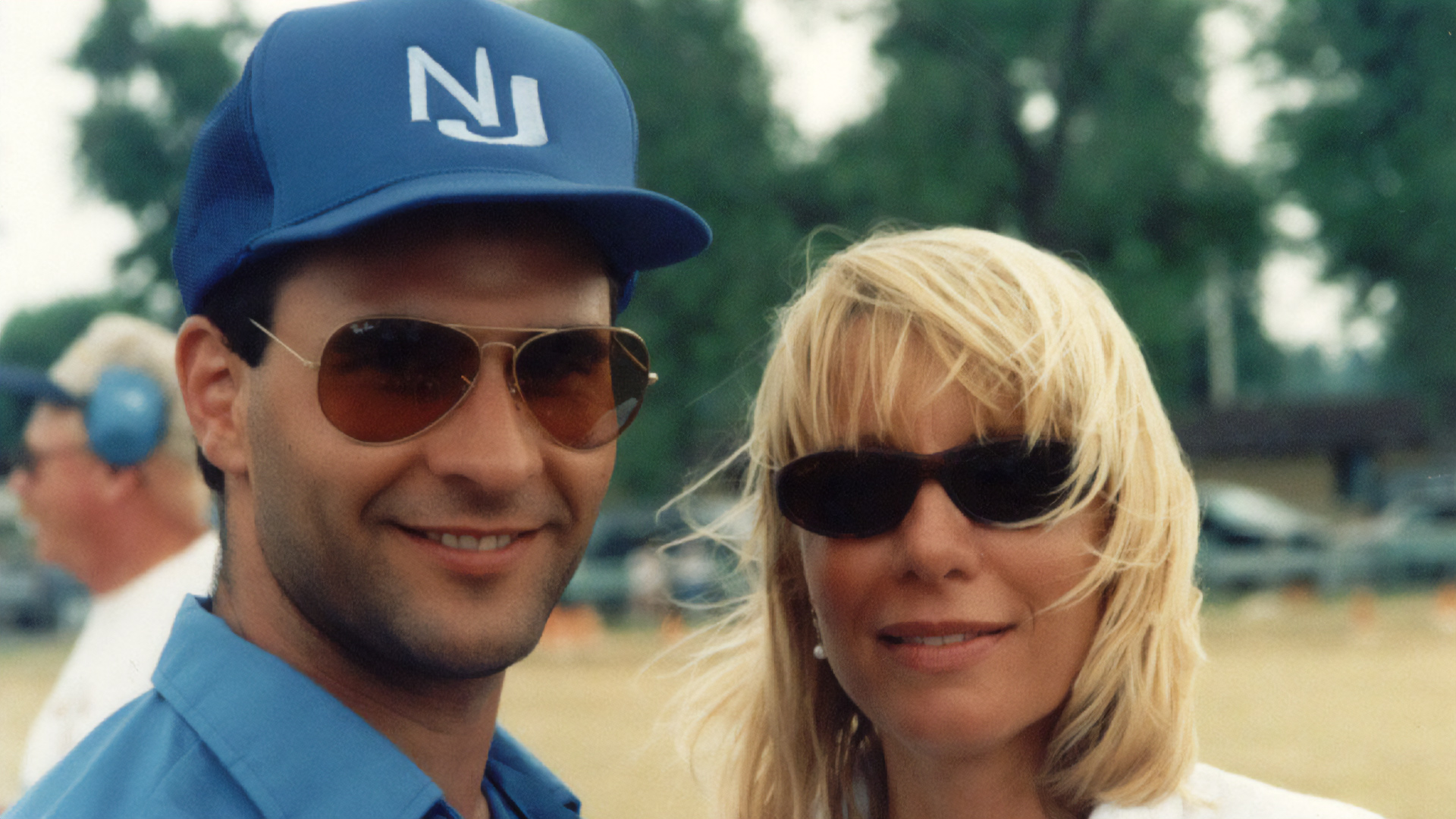 David Lange and wife Kathy