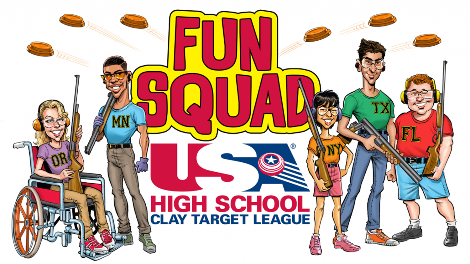 USA High School Clay Target League Fun Squad