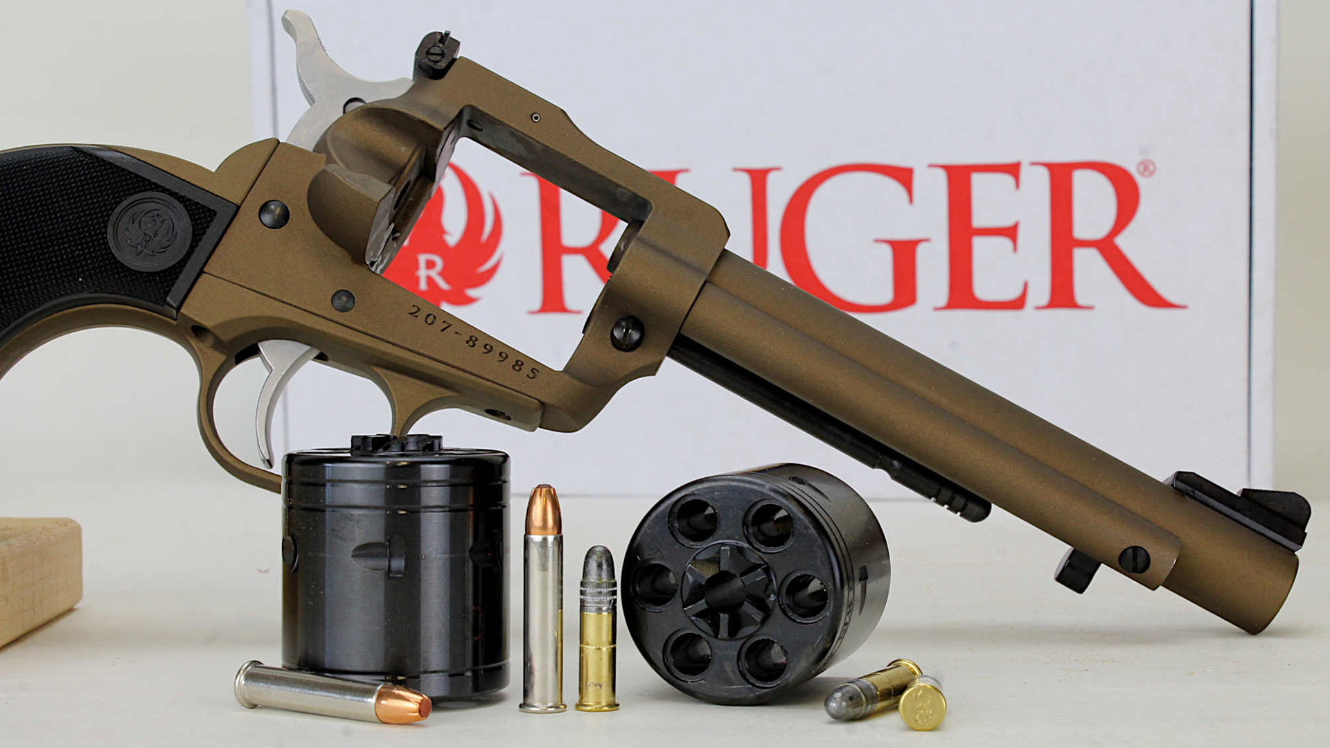 Review: Ruger .22 LR/.22 WMR Super Wrangler | An NRA Shooting Sports ...