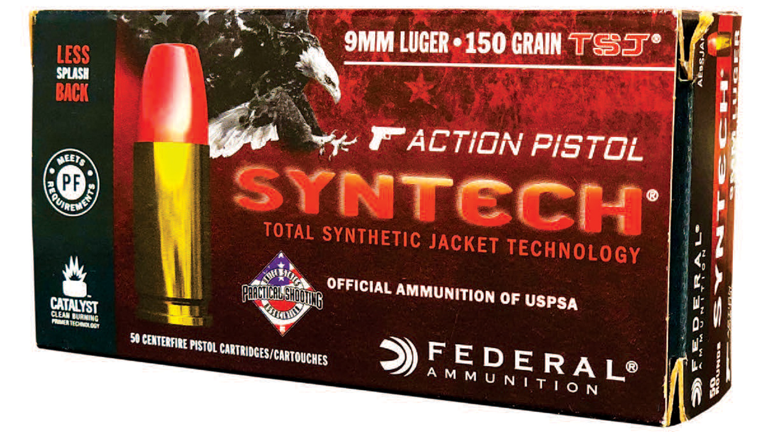Syntech Action Pistol Ammo