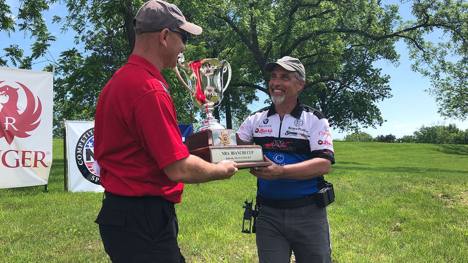 Bruce Piatt Wins 2019 NRA Bianchi Cup