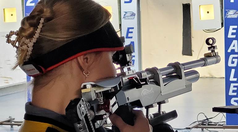 Collegiate Rifle: Akron Slips Behind Georgia Southern, TCU in Season Opener | An NRA Shooting Sports Journal