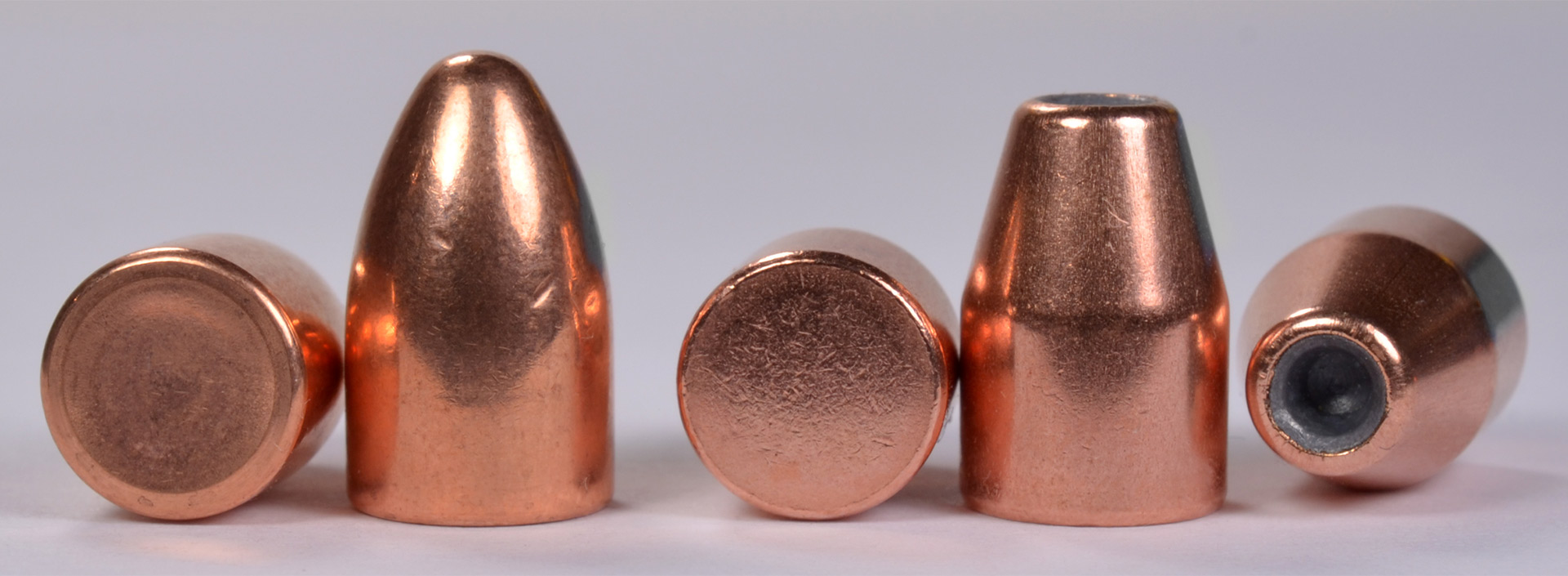 Plated bullets and JHP bullets