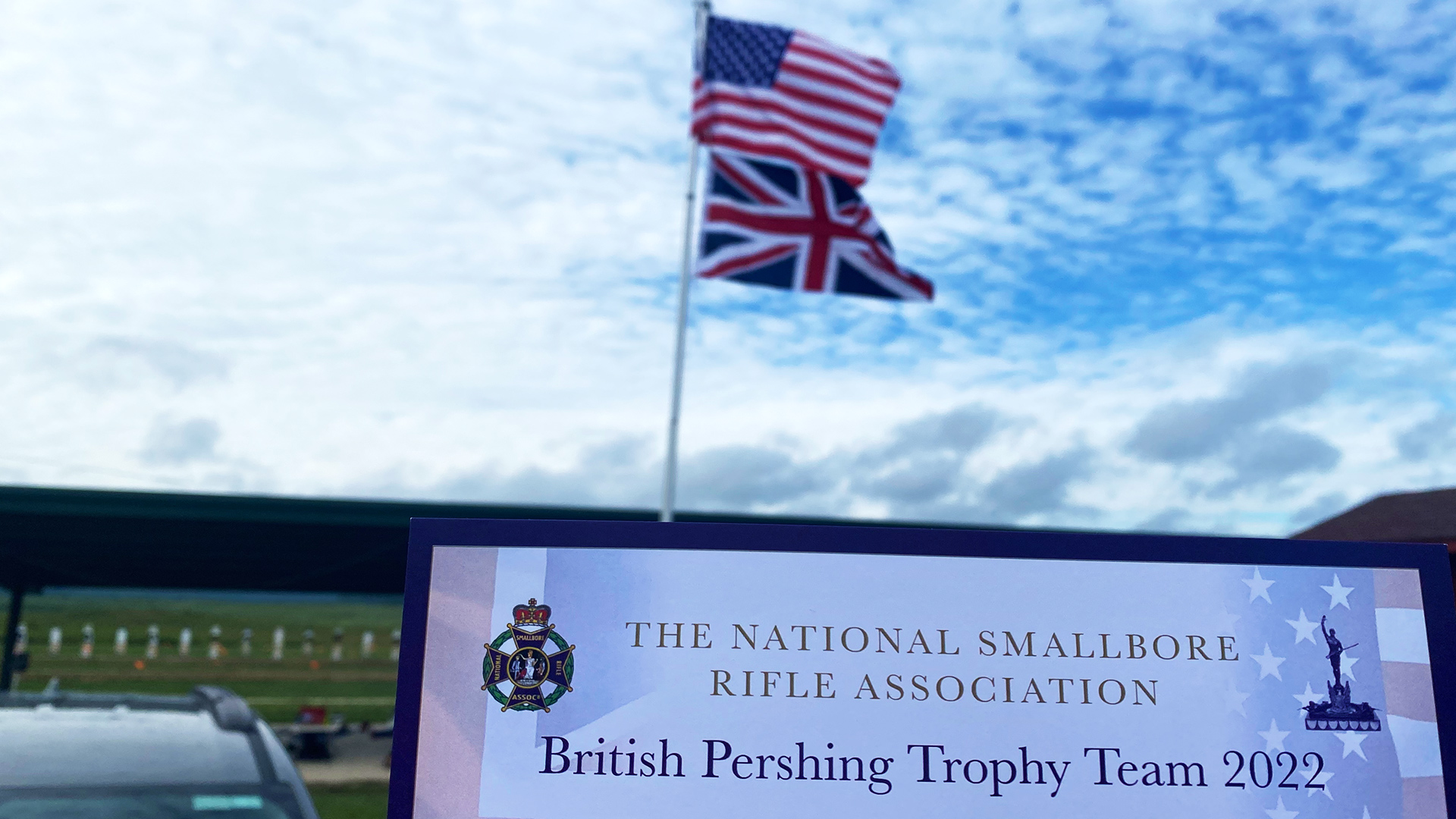 British Pershing Trophy Team at Camp Atterbury