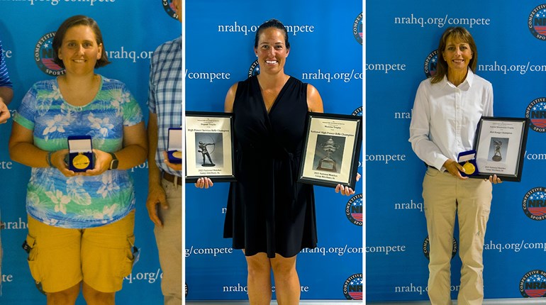 NRA National Matches: Women Top High Power, Smallbore Rifle Championship Leaderboards At Camp Atterbury | An NRA Shooting Sports Journal