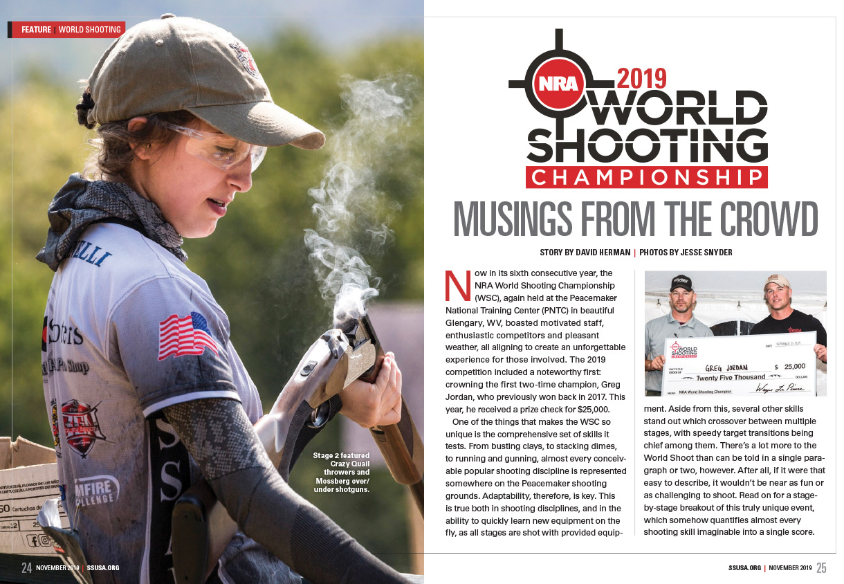 2019 NRA World Shooting Championship | Shooting Sports USA