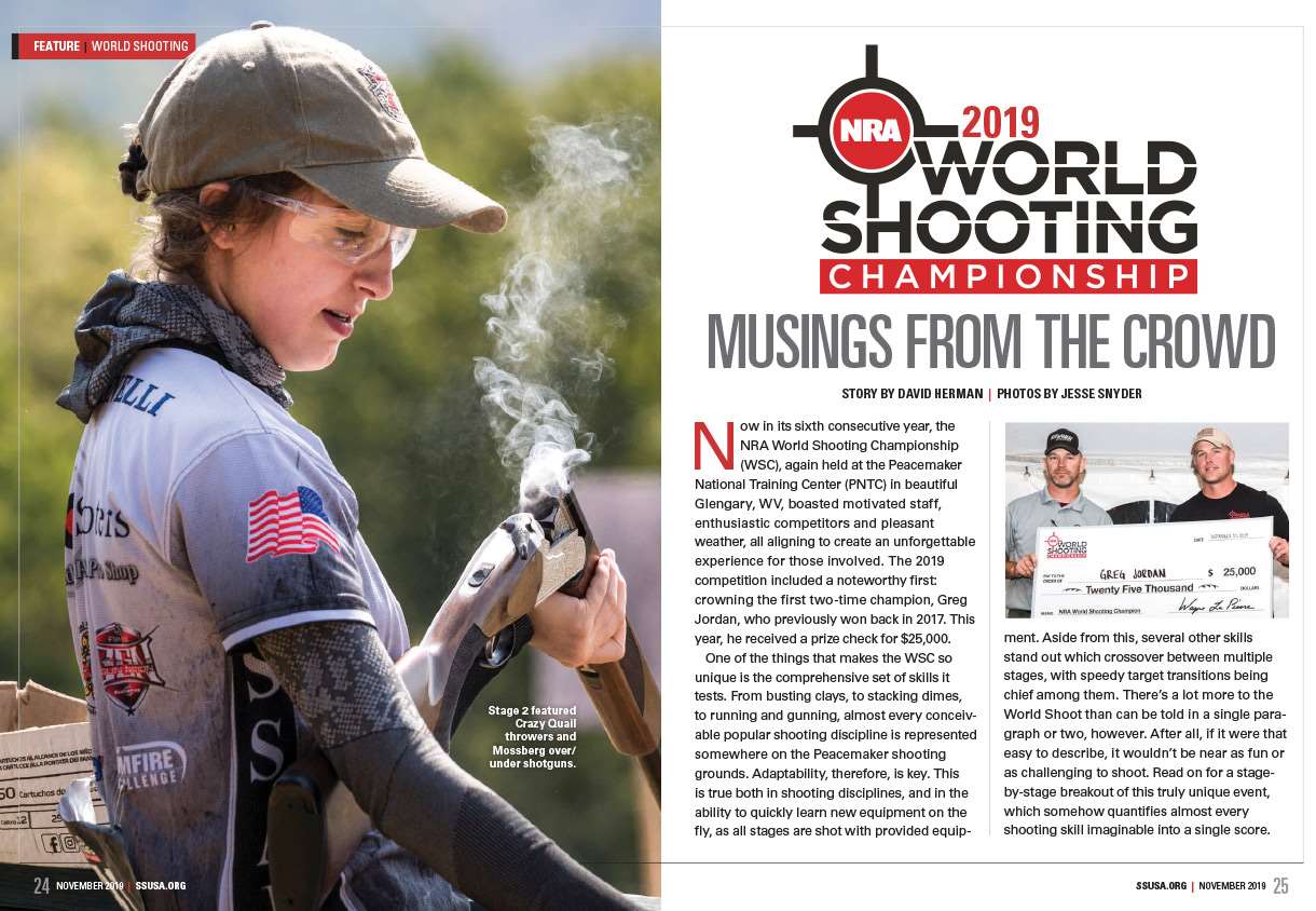 2019 NRA World Shooting Championship | Shooting Sports USA