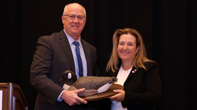 Kim Rhode Receives NSSF’s Top Honor at SHOT Show 2026 | An NRA Shooting Sports Journal
