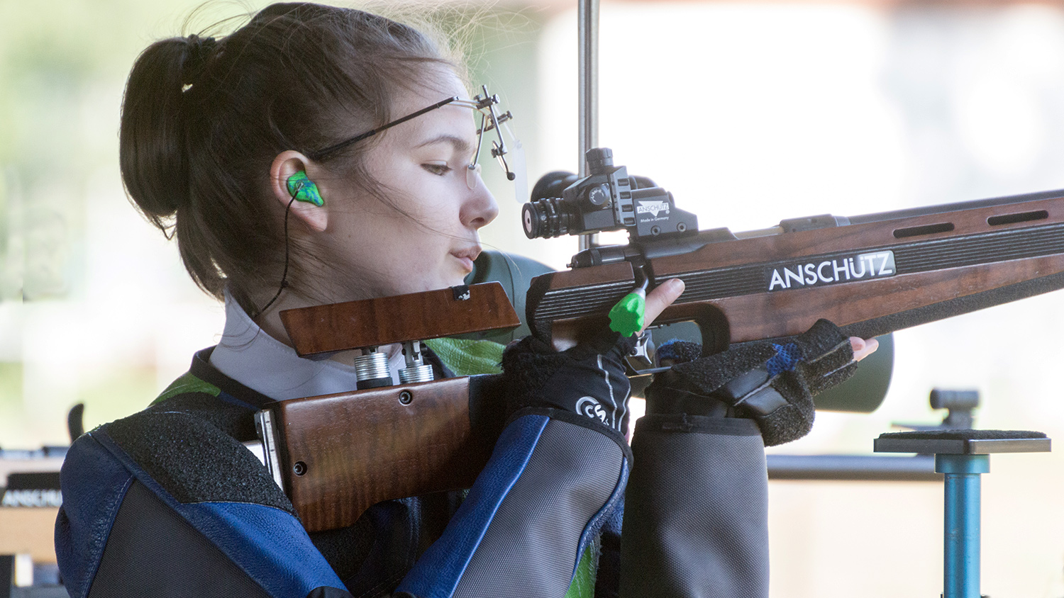 M’Leah Lambdin | 2018 NRA Conv. 3-P Smallbore National Championships | Photo by John Parker