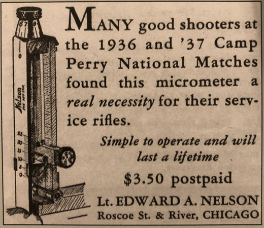 Nelson Micrometer