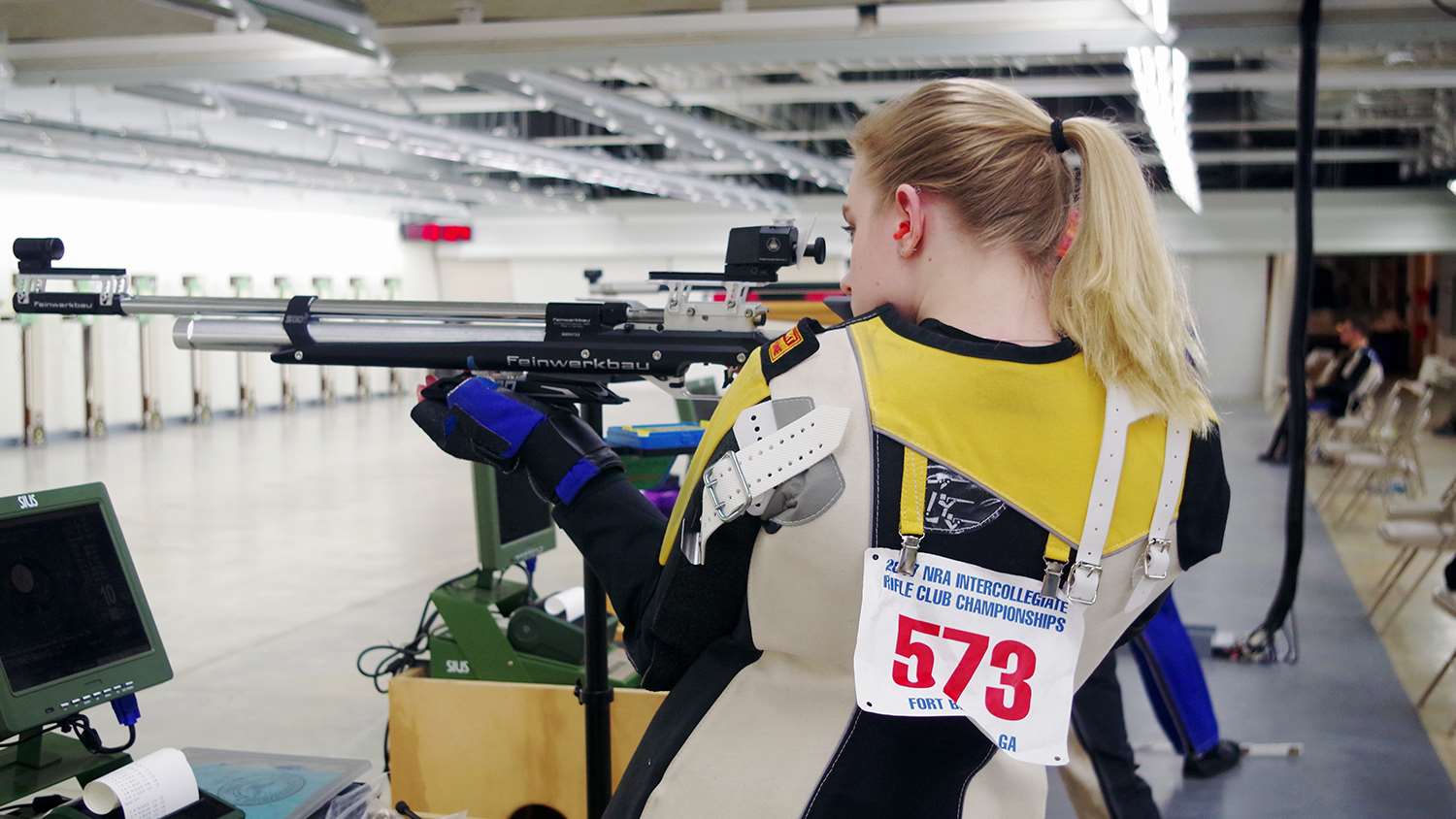 Collegiate Air Rifle Competition