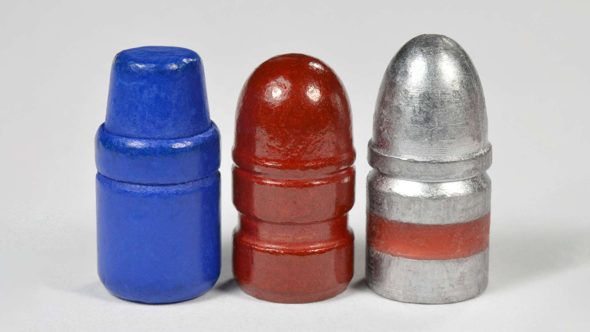 158-gr. lead bullets