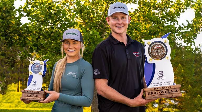 Hitch, Sharpe Secure Top Titles At 2025 U.S. Open | An NRA Shooting Sports Journal