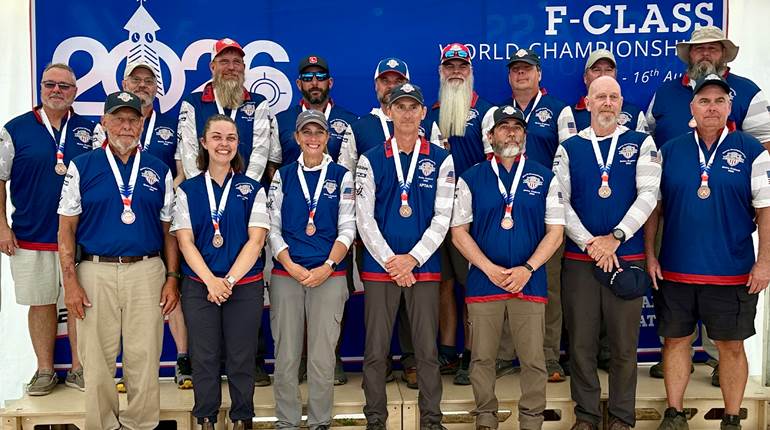 Down To The Wire: Team USA F-T/R Earns World Championship Bronze at Bisley | An NRA Shooting Sports Journal