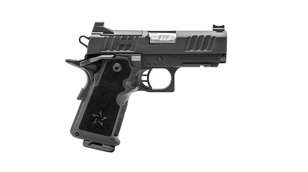 Staccato’s New CS Pistol Makes Debut At Inaugural Celebrating Heroes