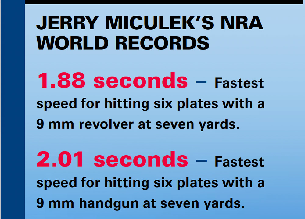 Jerry Miculek&#x27;s Two NRA World Records