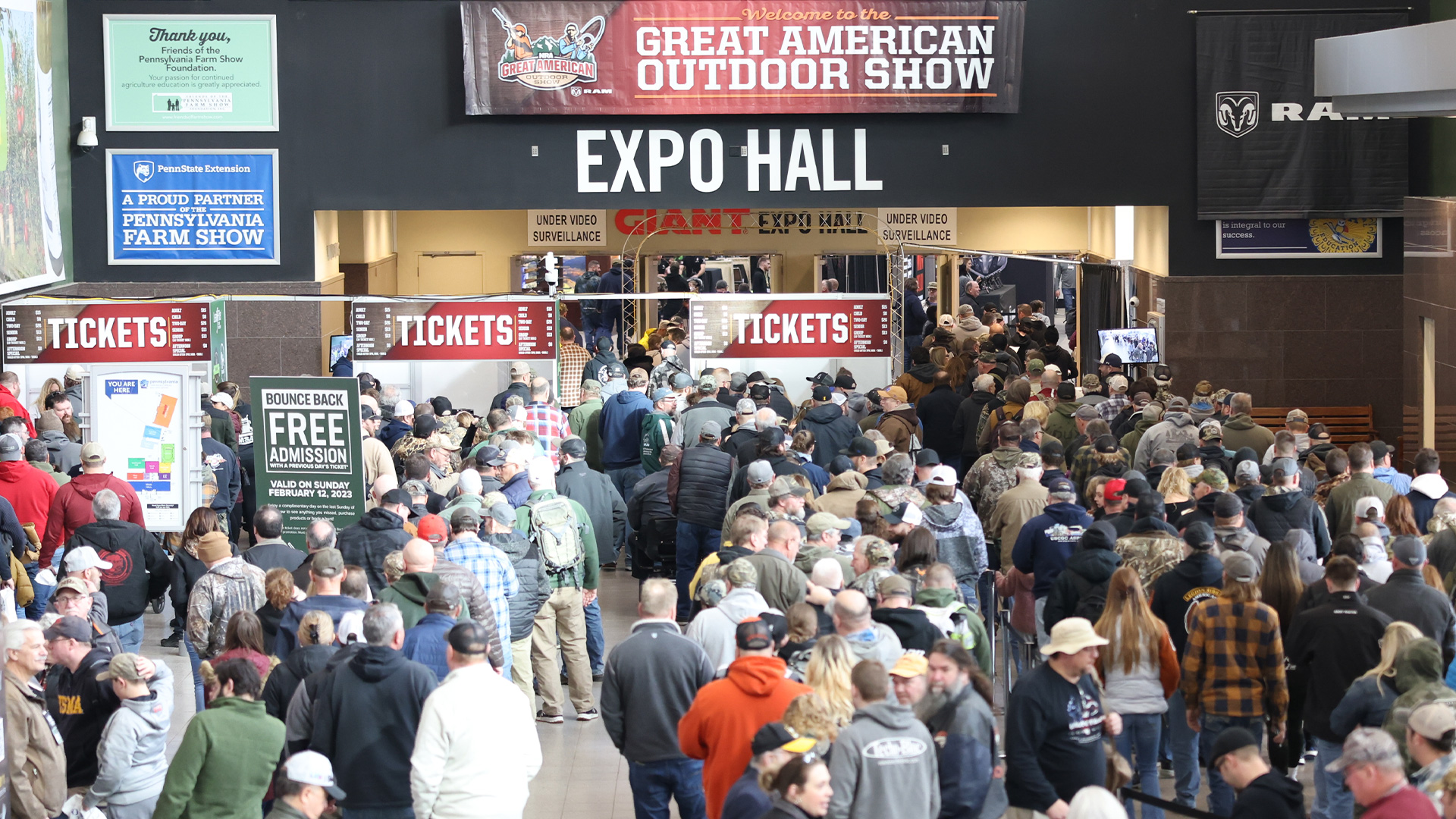 Great American Outdoor Show EXPO HALL
