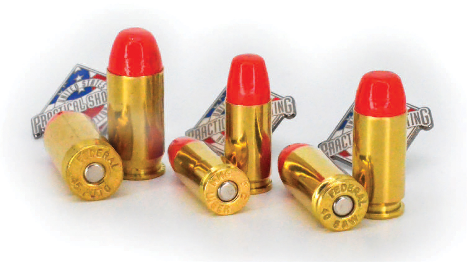 Federal Premium Syntech action pistol ammunition