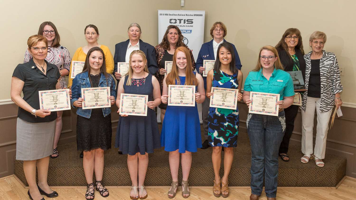 2018 Randle Trophy Women’s International Team