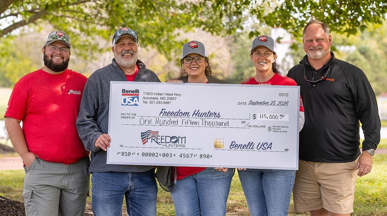 Benelli Invitational Raises $115,000 for Veterans | An NRA Shooting Sports Journal