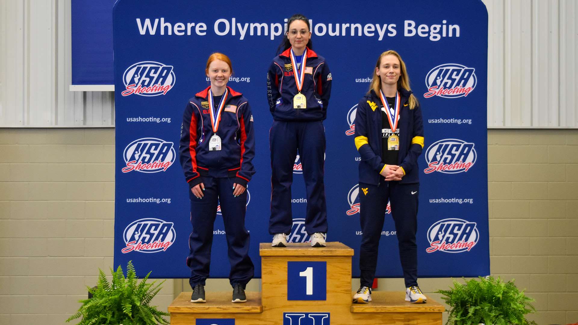 2021 NJORC Women&#x27;s smallbore rifle