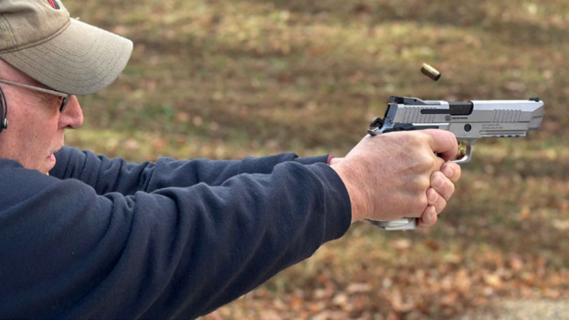 SIG Sauer P226 XFIVE 9mm pistol