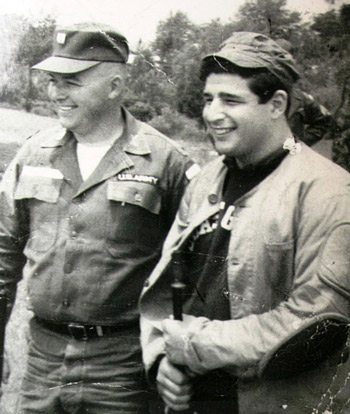 Lones Wigger and Hap Rocketto, circa 1965