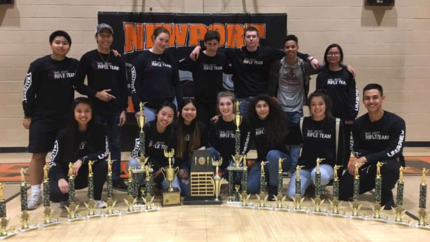 Fort Smith JROTC at Newport High School