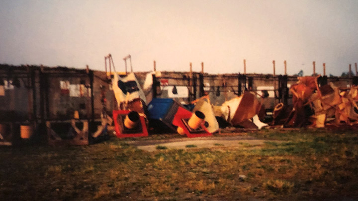 1998 Camp Perry Tornado Aftermath
